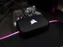 美商海盜船（USCORSAIR） MM700 RGB  防滑軟質(zhì)鼠標墊 超大鼠標墊 家用辦公電競桌墊 MM700 RGB游戲 大鼠標墊 曬單實(shí)拍圖