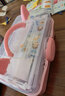 小麻薯手帳套裝禮盒兒童玩具文具女童禮物女孩生日禮物7-14歲膠帶整卷貼紙咕卡全套手賬本本子豪華大禮包 【240件套】小麻署整卷膠帶+貼紙包+手賬本+勛章 曬單實拍圖