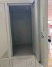 栗軒 更衣柜員工柜儲物柜帶鎖鐵皮柜多門(mén)柜子學(xué)校工廠(chǎng)宿舍鐵皮衣柜 九門(mén)更衣柜加隔板 0.6mm 曬單實(shí)拍圖