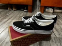 VANS范斯官方 經(jīng)典款Era黑色經(jīng)典街頭風(fēng)男鞋女鞋帆布鞋 黑色 42.5 曬單實(shí)拍圖