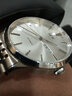 愛(ài)沃馳瑞士品牌手表男機械表全自動(dòng)男士手表情侶款I(lǐng)W8509腕表送男友 白面銀釘男款 曬單實(shí)拍圖