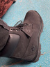 添柏嵐（Timberland）官方踢不爛女鞋高幫靴戶外防水黑色偏小|8658A 8658AW/黑色 38 鞋內(nèi)長(zhǎng)：24CM 曬單實(shí)拍圖