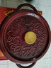 鑄味（Jill May）琺瑯鍋鑄鐵鍋26CM新款花韻湯鍋中式國潮風多爐灶通用多用途燉湯鍋 26cm 春花戀系列-花韻湯鍋 曬單實拍圖