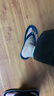 卡駱馳（crocs）拖鞋男女鞋 2025新款運動(dòng)休閑沙灘鞋透氣耐磨防滑涼拖涼鞋拖鞋男 貝雅人字拖/深藍-辣椒紅 41 -42 M8W10 曬單實(shí)拍圖