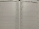 CAGIE卡杰2026年日程本a4工作小秘書(shū)年月歷記事本行事歷效率手冊日歷筆記本桌面大號每月打卡計劃表定制 深藍夜空（2026年A4小秘書(shū)+mini小秘書(shū)） 曬單實(shí)拍圖
