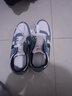 引鳳樓休閑運動(dòng)鞋2026新款春季男鞋韓版潮流學(xué)生鞋系帶平底板鞋男生潮鞋 6201藍色 39 曬單實(shí)拍圖