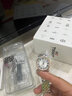 天梭（TISSOT）【官方授權(quán)店】卡森臻我系列石英女表簡約優(yōu)雅瑞士手表 送女友 玫瑰金鋼帶T122.210.22.033.01 曬單實拍圖
