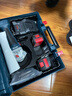 博世（BOSCH） GSR 12V-15 FC鋰電充電式起子機/電鉆四夾頭可換螺絲批手電鉆 官方標(biāo)配（兩塊電池） 曬單實拍圖
