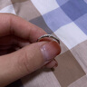 DR結(jié)婚對戒七夕禮物L(fēng)OVEPALACE禮堂花徑雅致款QW0103/QM0103 女單戒 分18k金 曬單實拍圖