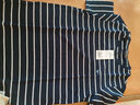 七匹狼短袖T恤男夏季純棉冰絲光棉透氣舒適短t休閑半袖打底衫男裝上衣 101(藏青) XL 175/92A 曬單實(shí)拍圖