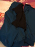 布雷维格运动套装女春秋新款休闲运动衣服装长袖开衫卫衣套装阔腿裤三件套 孔雀蓝 XL /110-120斤 晒单实拍图