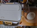 沃德百惠（WORTHBUY）保溫飯盒316不銹鋼上班族學(xué)生專(zhuān)用分格便當盒餐盤(pán)微波爐加熱飯盒 304達達獅4格+餐具+湯碗+袋 曬單實(shí)拍圖