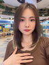 Grace Girl彩金色莫桑石項(xiàng)鏈女士輕奢玫瑰金鎖骨鏈靈動(dòng)吊墜情人節(jié)禮物送女友 莫桑石項(xiàng)鏈-本地倉(cāng) 曬單實(shí)拍圖