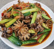 鮮漁翁小八爪魚冷凍500g迷你小章魚八帶去齒去內(nèi)臟1斤海鮮軟足類食材 500g 曬單實拍圖