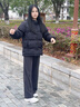 安踏毒刺5丨女鞋中考體育跑步鞋夏季緩震抓地防滑體測運動鞋子 【毒刺5-網(wǎng)面透氣】象牙白/迷霧紫-1 36 (225mm) 曬單實拍圖