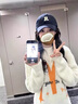 矜持范針織衫女美式復(fù)古慵懶風(fēng)寬松休閑毛衣女秋冬季ins潮設(shè)計感圓領(lǐng) M米白色 S 【7590斤】 曬單實拍圖