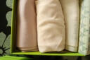 有棵树（YOUKESHU）女士内裤无痕纯棉裆抗菌大码三角裤麦肤+粉+红 M(95-110斤) 实拍图