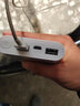 品怡 4節(jié)免焊接移動(dòng)電源diy充電寶移動(dòng)電源盒18650充電筒帶照明手電筒 銀色 曬單實(shí)拍圖