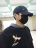 江浸月情侶耳釘男女各一只銀 銀耳釘單只潮情侶款一對山海耳環(huán)SN8490 山盟海誓 曬單實(shí)拍圖