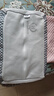浪莎乳膠枕套一對(duì)枕頭套40x60cm乳膠枕頭頸椎枕芯家用學(xué)生宿舍可拆洗 【升級(jí)款按摩冰豆豆】深灰色 40*60cm【枕套單只裝】 曬單實(shí)拍圖