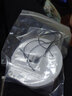 彩荷狗頭金專屬編繩diy線圈拉圈項(xiàng)鏈繩吊墜編織配件飾品 黑色 一條裝 曬單實(shí)拍圖