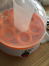 领锐 煮蛋器蒸蛋器自动断电迷你家用蒸蛋羹煮鸡蛋器早餐煮蛋机小型神器 橙色-单层 单层 实拍图