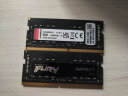 金士顿 (Kingston) FURY 16GB(8G×2)套装 DDR4 3200 笔记本内存条 Impact风暴系列 骇客神条 实拍图