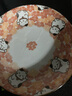 千代源招財貓碗日本進(jìn)口陶瓷碗餐具日式貓咪家用吃飯碗面碗缽碗大碗湯碗 7.8英寸中圓盤(pán) 曬單實(shí)拍圖