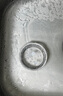 芳草地廚房水槽過(guò)濾網(wǎng)裝下水道水池洗碗池洗菜盆地漏網(wǎng)垃圾漏網(wǎng)兜 廚房水槽過(guò)濾網(wǎng) 500只 曬單實(shí)拍圖