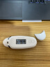 Real Bubee皮肤水分测试仪 家用测肌肤湿度仪器脸部水油智能检测仪 控水分检测仪器APP管家版 象牙白（管家版） 实拍图