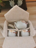 奢龍輕奢國(guó)潮文創(chuàng)汝窯鑲銀茶具禮盒裝送長(zhǎng)輩領(lǐng)導(dǎo)老師生日禮物 曬單實(shí)拍圖