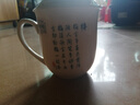 昭樂 金獎(jiǎng)商務(wù)陶瓷帶蓋杯子陶瓷商務(wù)辦公會(huì)議杯水杯 二號(hào)介杯（梅花） 曬單實(shí)拍圖