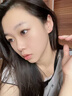 中國(guó)黃金（CHINA GOLD）愛(ài)心黃金耳釘女款簡(jiǎn)約心形足金耳飾直針款節(jié)日生日禮物送女友老婆 愛(ài)心耳釘【一對(duì)】約0.5g 曬單實(shí)拍圖