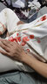 浪莎母親節禮物實(shí)用送媽媽婆婆高檔冰絲睡衣女夏季可外穿家居服套裝 梅花白【短袖長(cháng)褲】禮盒裝 XL 【推薦體重130-150斤】 曬單實(shí)拍圖