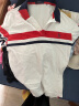 哈吉斯（HAZZYS）男装 夏装时尚短袖POLO衫新疆棉ASTZE02BF64 白色WT 180/100A 50 晒单实拍图