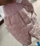 巴拉巴拉balaone童裝嬰兒羽絨褲男童長褲女童褲子冬裝保暖褲寶寶高腰護肚 粉紅208424108206 100 曬單實拍圖