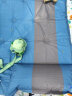 狼行者 自动充气床垫防潮垫充气垫加宽加厚帐篷气垫床双人充气床 蓝色 实拍图