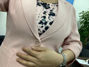 特洛曼正式場合西裝連衣裙套裝收腰顯瘦時尚職業(yè)女裝氣質(zhì)商務(wù)工作服 曬單實拍圖