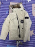 JEEP SPIRIT極寒冬季男士羽絨服加厚寬松工裝休閑加肥加大碼毛領(lǐng)加厚保暖外套 象牙白【真貉子毛領(lǐng)】 L 【100-120斤】 曬單實(shí)拍圖