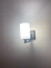 金幻 LED卧室客厅墙壁灯房间过道走廊楼梯轻奢美式床头灯气质黑送光源 实拍图