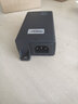 PROCET PT-PSE101G-AT 30W單端口千兆PoE供電器 55VPoE電源 電源適配器 黑色 曬單實(shí)拍圖