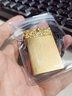 創(chuàng)緣鍍沙金吊墜男款平安無事牌金店同款大號祥云項墜實心重鍍金大方牌 2號（普通繩子） 曬單實拍圖