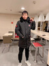 PINFULU冬季休閑棉服夾克男裝潮流外套棉衣男士秋冬季棉襖衣服冬裝棉衣男 軍綠 XL (推薦體重130-145斤) 曬單實拍圖
