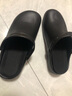 WAKO滑克廚師廚房鞋 防滑防水防油男安全工作鞋勞保鞋夏季 黑色 A9011 42 曬單實拍圖