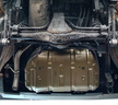 譯盛北京BJ40底盤(pán)護(hù)板裝甲24款改裝件汽車(chē)用品原車(chē)孔油箱發(fā)動(dòng)機(jī)下護(hù)板 全車(chē)五件套 鋁鎂合金 北京 BJ40 曬單實(shí)拍圖