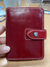 Filofax 英國進(jìn)口malden M5 A8 A7 A6 A5筆記本記事本真牛皮活頁(yè)本日程本日記本手帳本商務(wù)辦公讀書(shū)筆記本 A8 /M5MINI大紅色028622 曬單實(shí)拍圖