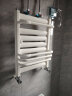 欧比亚小背篓暖气片水暖壁挂式散热器家用卫生间置物架天然气取暖器 亮白色高60*40cm中心距 实拍图