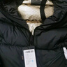 高梵黑金鵝絨服機能3.0五格蓄熱羽絨服男士短款冬季外套 黑色 M  曬單實拍圖