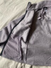 迪卡儂（DECATHLON）抓絨衣?lián)u粒絨外套女珊瑚絨戶(hù)外防風(fēng)防寒保暖衛衣沖鋒衣內膽帆船 【女士】騰紫色 38 S 曬單實(shí)拍圖