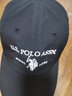 U.S. POLO ASSN.保羅帽子男女士速干棒球帽春夏秋遮陽(yáng)運動(dòng)帽潮品牌戶(hù)外鴨舌帽刺繡 黑色 （54-60）cm可調節 曬單實(shí)拍圖